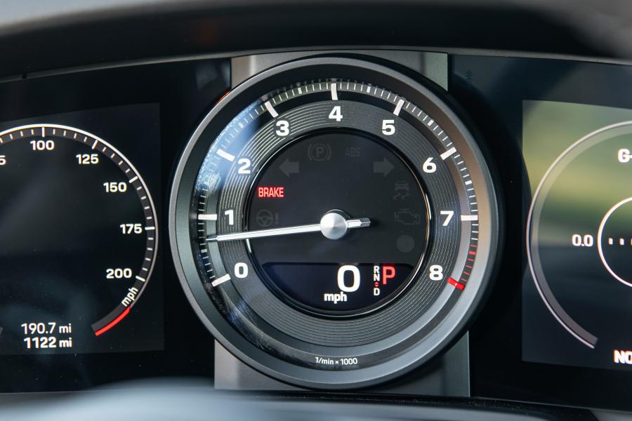 Панель приборов Porsche 911 Carrera Cabriolet (992) 2019 года  (NA) (фото 18 из 40)